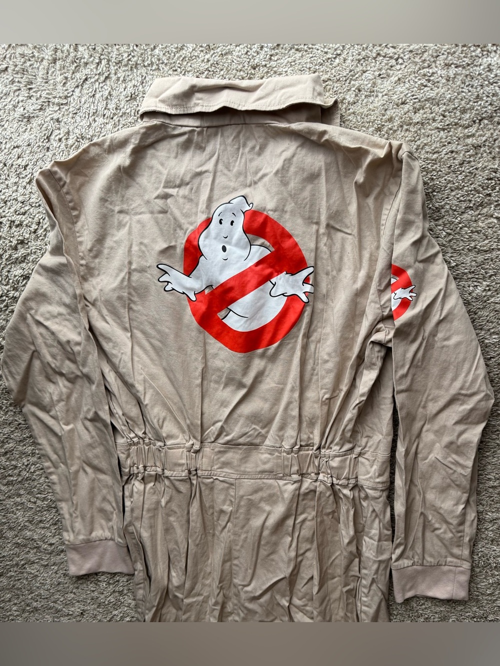 Spirit Halloween Ghostbusters Adult Large Costume Jumpsuit Uniform Cosplay